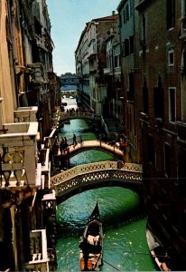 Italy Venezia Canonica Canal