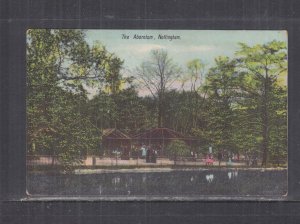 GREAT BRITAIN, NOTTINGHAM, THE ARBORETUM, 1909 ppc., unused.