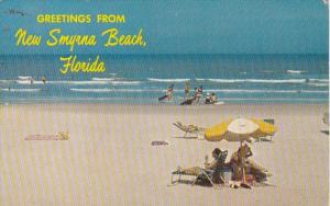 Florida Greetings From New Smyrna Beach