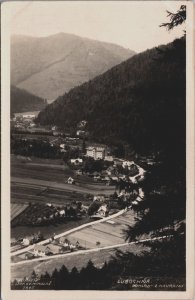 Slovakia Lubochna Ľubochňa Vintage RPPC C071