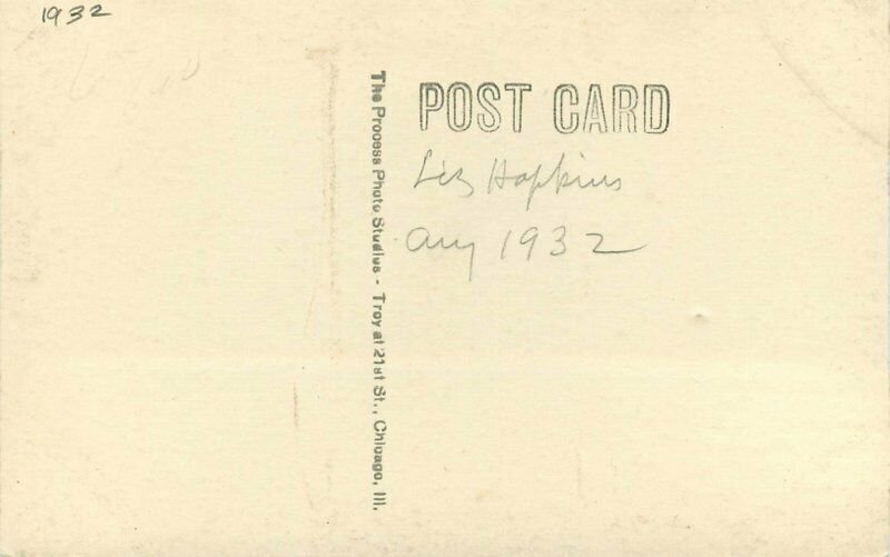 Gallatin Way Sheep Rock Castle Bald Montana 1932 RPPC Photo Postcard 21-4218