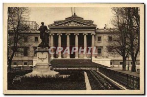 Old Postcard Marseille Courthouse