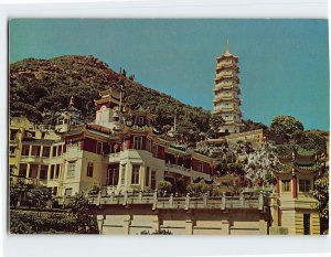 Postcard View of Tiger Gardens, Hong Kong, China