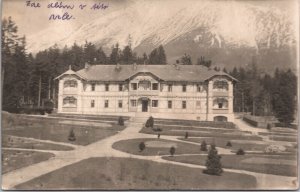 Czech Republic Moravec Moraveč Vintage RPPC 09.12