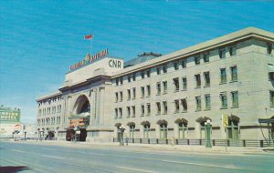 Canada Canadian National Railway Station Winnipeg Manitoba