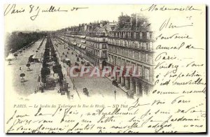 COPY Paris Le Jardin des Tuilerieset The Rue de Rivoli