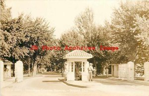 CO, Denver, Colorado, RPPC, Fitzsimons General Hospital, West Gate, Sanborn