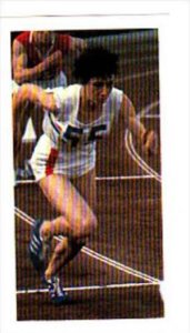 Brooke Bond Trade Card Olympic Greats No 6 Ann Packer Great Britain