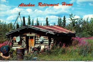 Alaska Humour Alaskan Retirement Home