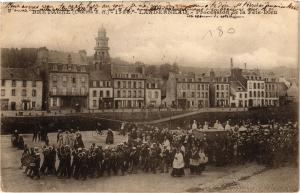 CPA LANDERNEAU-Procession de la Fete Dieu (188844)