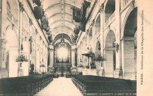 Vintage Postcard Paris interveur De La Chapelle Des Invalides Paris France