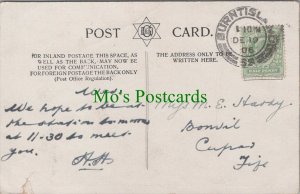 Genealogy Postcard - Hardy, Bonvil, Cupar, Fife, Scotland  GL1469