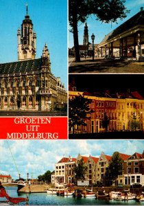 Netherlands Middelburg Greetings With Mulri View