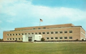 Vintage Postcard View of Firestone Research Laboratory Akron Ohio OH