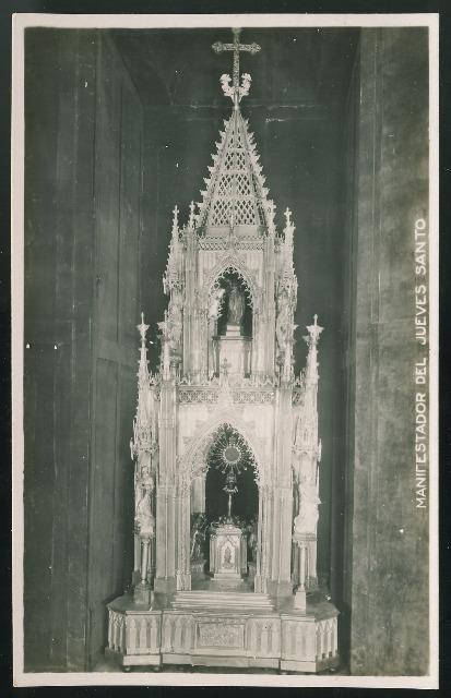 3 RPPC Cuba Colon Habana Havana Catedral Cathedral Vestment