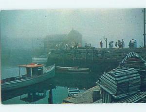 Pre-1980 HARBOR SCENE Rockport Massachusetts MA hp7168