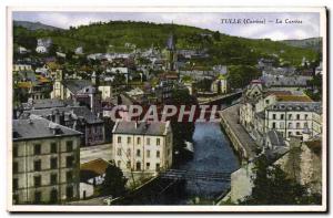 Old Postcard Tulle Correze