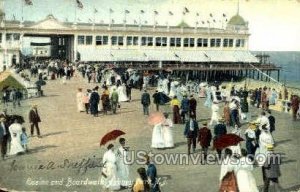 Casino & Boardwalk - Asbury Park, New Jersey NJ  