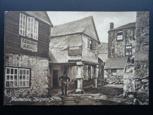 Cornwall MOUSEHOLE Keigwin Arms c1915 Postcard by Frith 31805