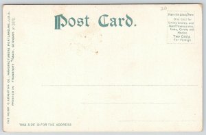 Burlington Vermont~Lake Champlain & Adirondacks~Lone Cabin on Waterfront~c1905