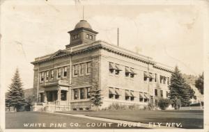 RPPC White Pine County Court House - Ely NV, Nevada - pm 1941