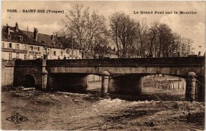 CPA St-DIÉ Le Grand Pont sur la Meurthe. (398183)