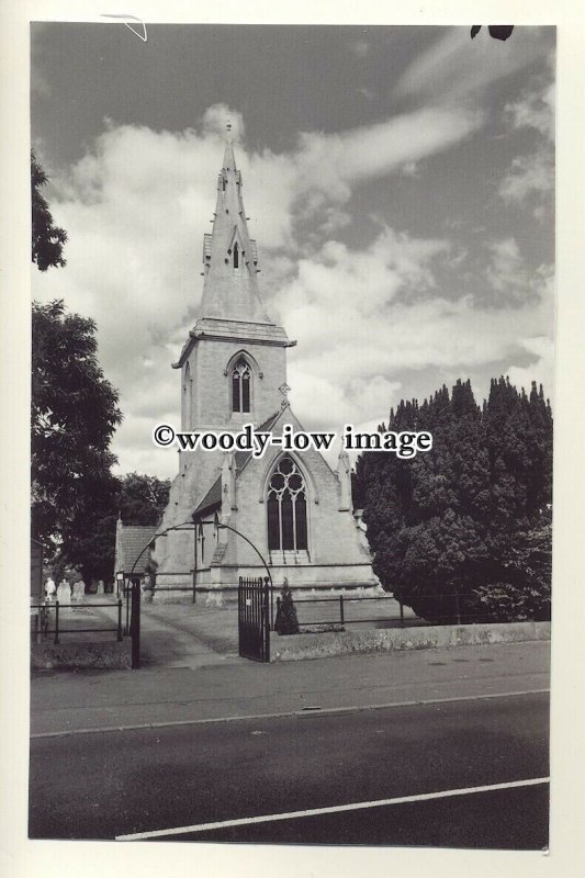 cu2411 - St John The Evangelist's Church - Manthorpe - Lincolnshire - Postcard