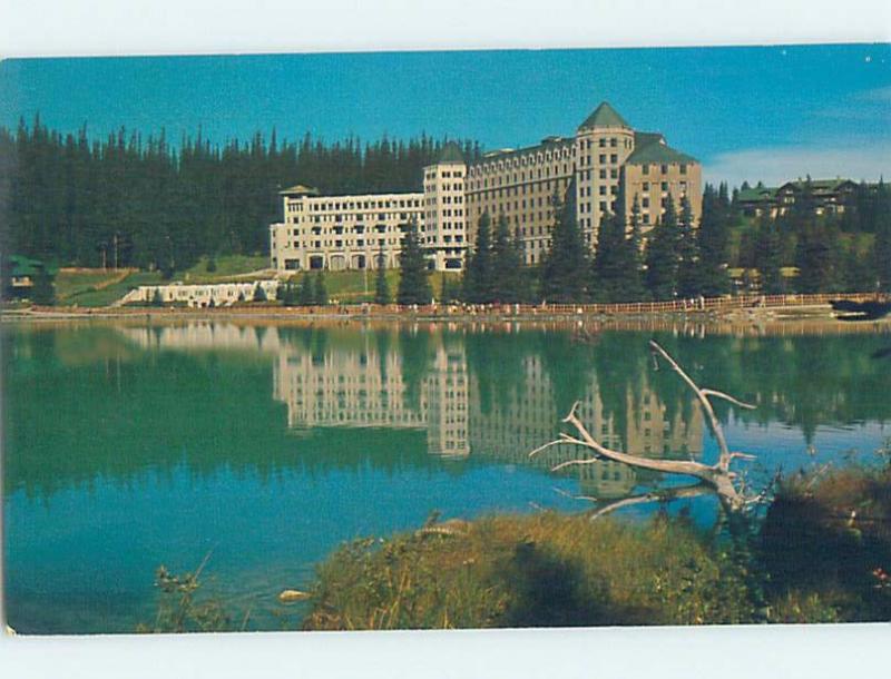 Unused Pre-1980 HOTEL SCENE Lake Louise Alberta AB B0178