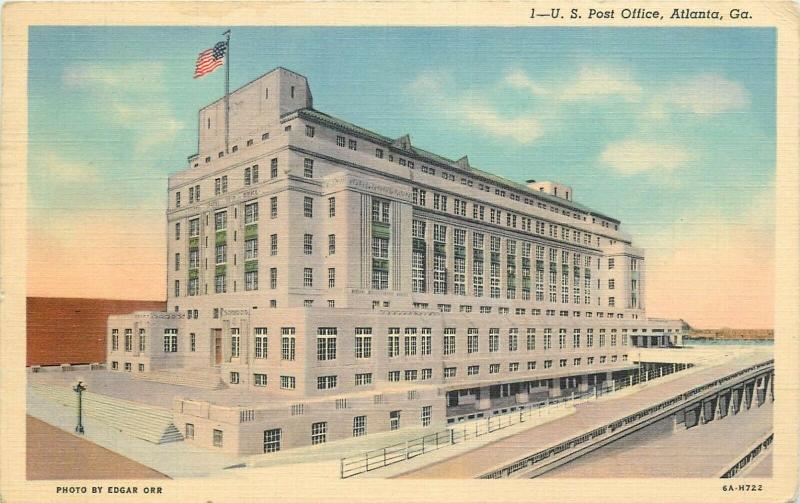 United States post office Atlanta