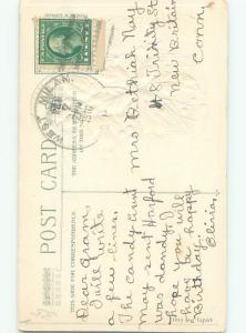 Divided-Back GREAT SCENE Greeting Postcard AA7169