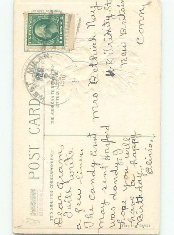 Divided-Back GREAT SCENE Greeting Postcard AA7169