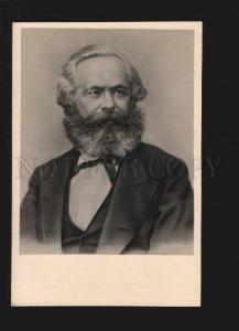 076120 Karl MARX Famous German Politician vintage PC