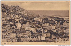 ALGER , Bab-el-Oued et Notre Dame d'Afrique , 00-10s