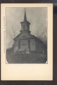 ANDOVER NEW JERSEY NJ FIRST PRESBYTERIAN CHURCH 1905 VINTAGE POSTCARD