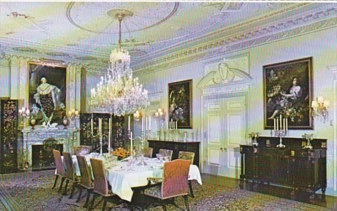 Delaware Wilmington Nemours Dining Room Estate Of Alfred I DuPont