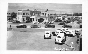 Tijuana Mexico International Border Real Photo Vintage Postcard AA70132