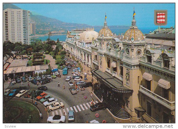 Street View, Vue Generale, Principaute De Monaco, 1960-1970s