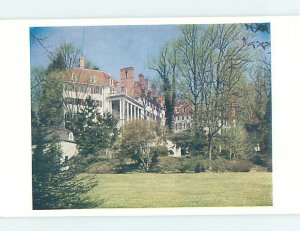 Pre-1980 MUSEUM SCENE Winterthur - By Wilmington Delaware DE AG1286