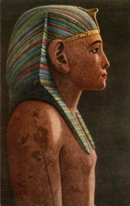 Egypt King Amenemhat III Vintage Postcard 08.64