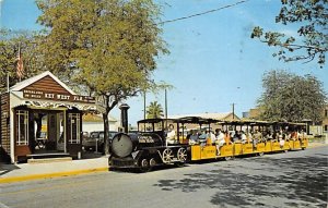 Depot and Conch Tour Train 64 Passenger Key West FL 