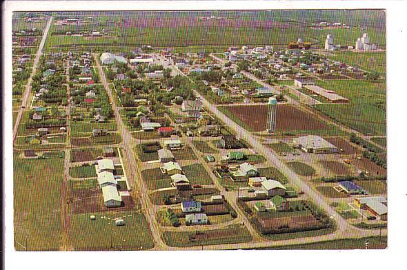 Imperial, Saskatchewan, Split Ring Cancel 1969