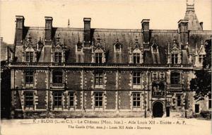 CPA BLOIS (L.-et-C.) - Le Chateau (on.hist) - Aile Louis XII - Entrée (294580)