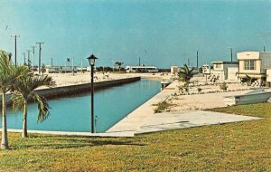 KEY WEST, Florida FL   TAMARAC PARK MOBILE HOME PARK Sales Advertising  Postcard