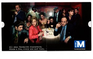 The Sopranos, The Movie Network Eastlink Advertising, Modern Mechanical Postcard