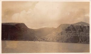 Saint Helena General View RPPC vintage postcard B948