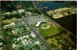 PC Airview of St. Petersburg, Florida Showing Al Lang Field Spring Training Camp