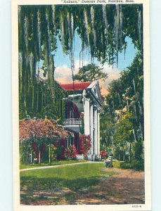 Unused Pre-1980 PARK SCENE Natchez Mississippi MS H2824