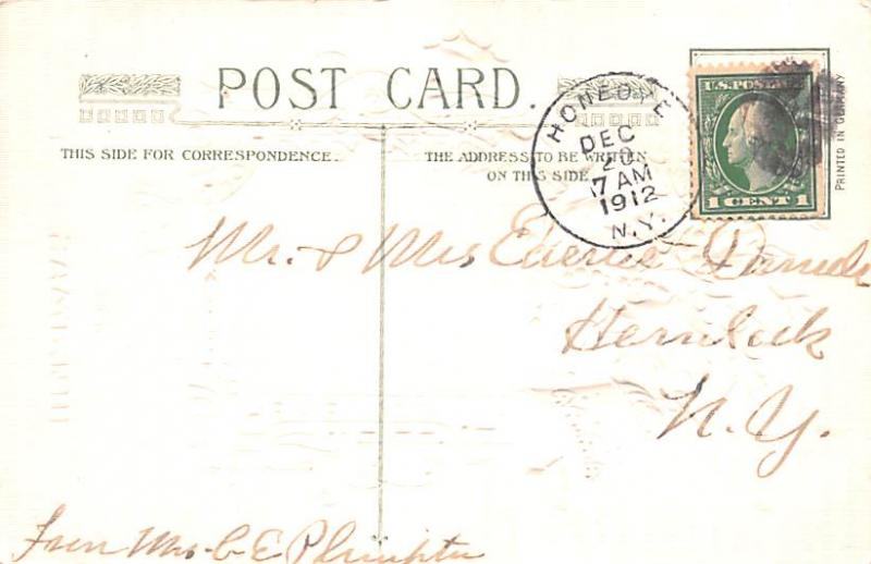 Publisher John Winsch Christmas  