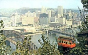 Duquesne Heights Incline - Pittsburgh, Pennsylvania PA  