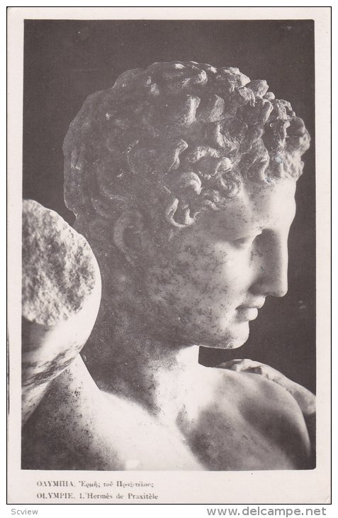 RP, L'Hermes De Praxitele, OLYMPIE, Greece, 1920-1940s